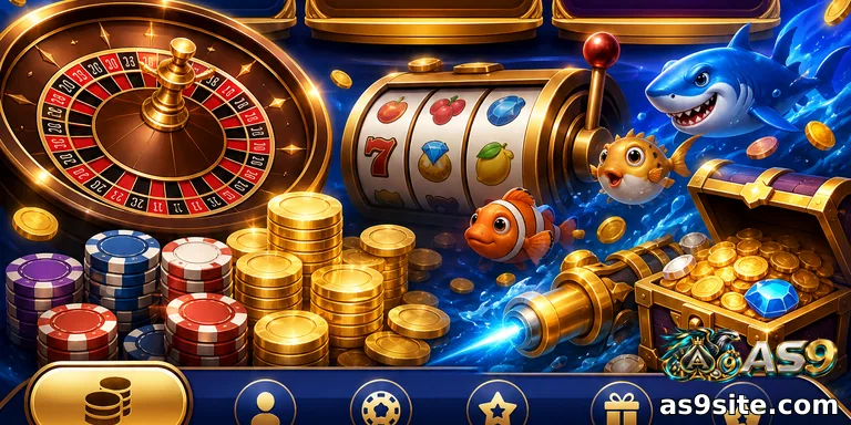 AS9 Link Mới Nhất | Trang Chủ Chính Thức 2026 - hình ảnh - as9site.com